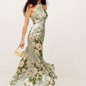 Veria Silk Reformation Gown size 6